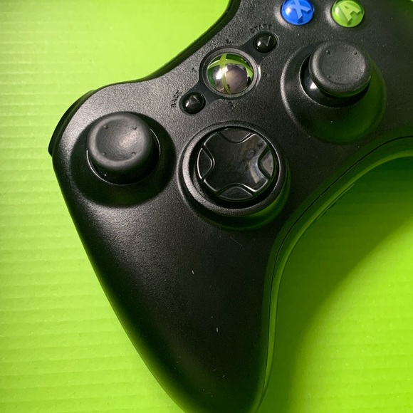Xbox 360 Video Games & Consoles Xbox 36 Black Controller Poshmark